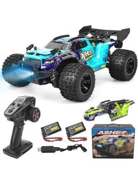 High-Speed 1:18 Scale Off-Road RC Car - 4WD All-Terrain Remote Control Truck